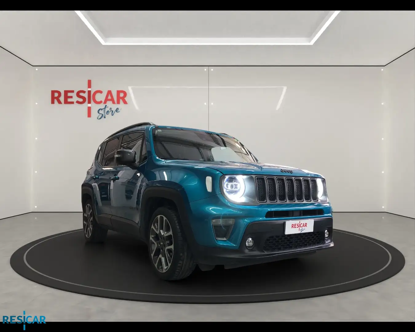 Jeep Renegade 1.5 Turbo T4 MHEV Limited Blu/Azzurro - 1