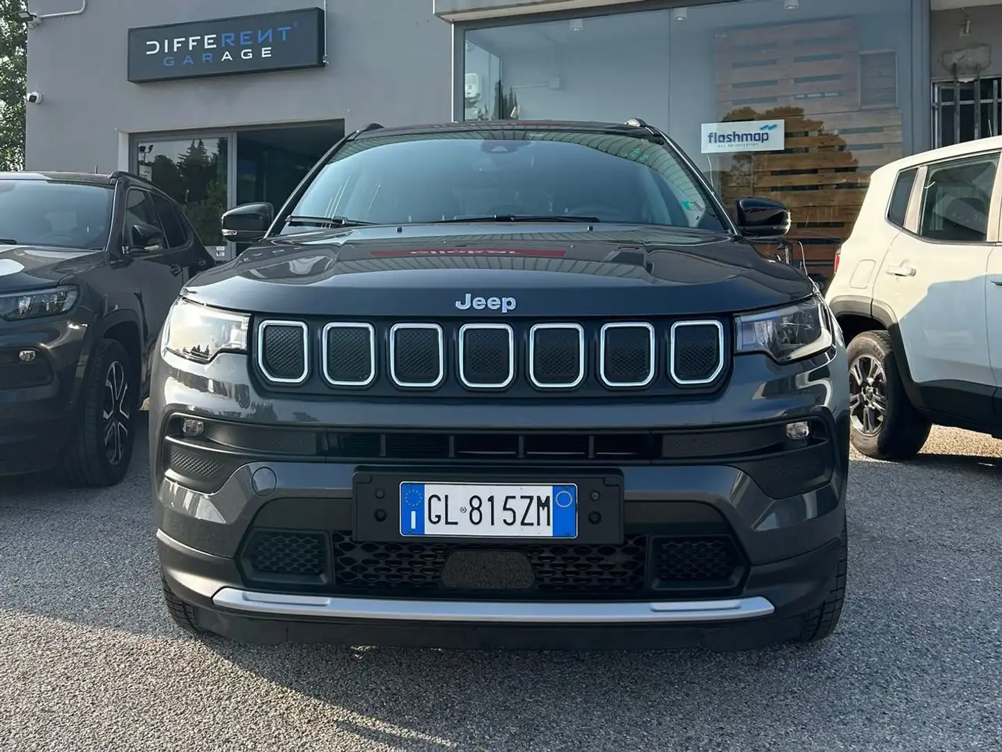 Jeep Compass Compass 1.6 mjt Limited 2wd 130cv Grigio - 1