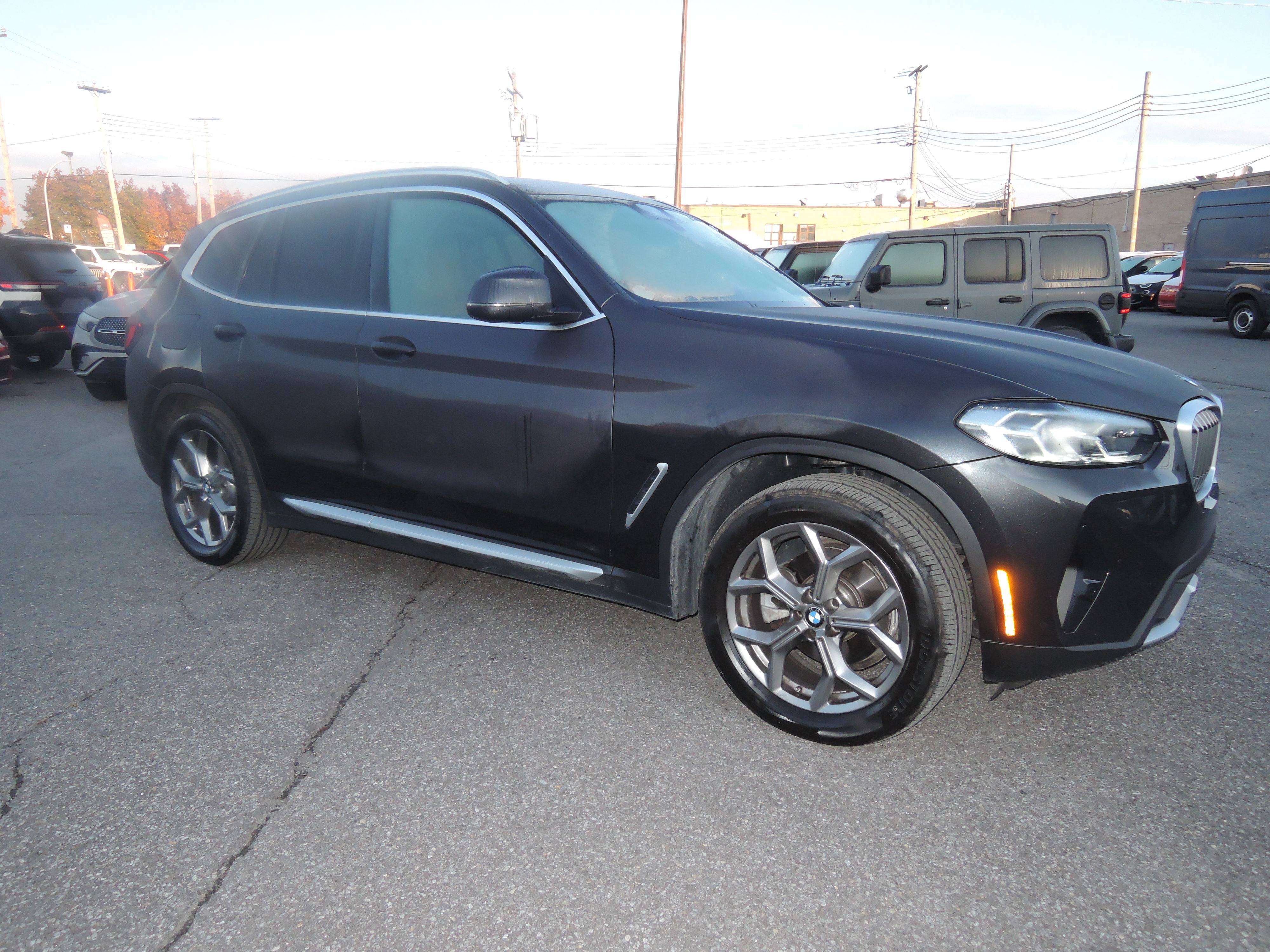 2022 BMW X3