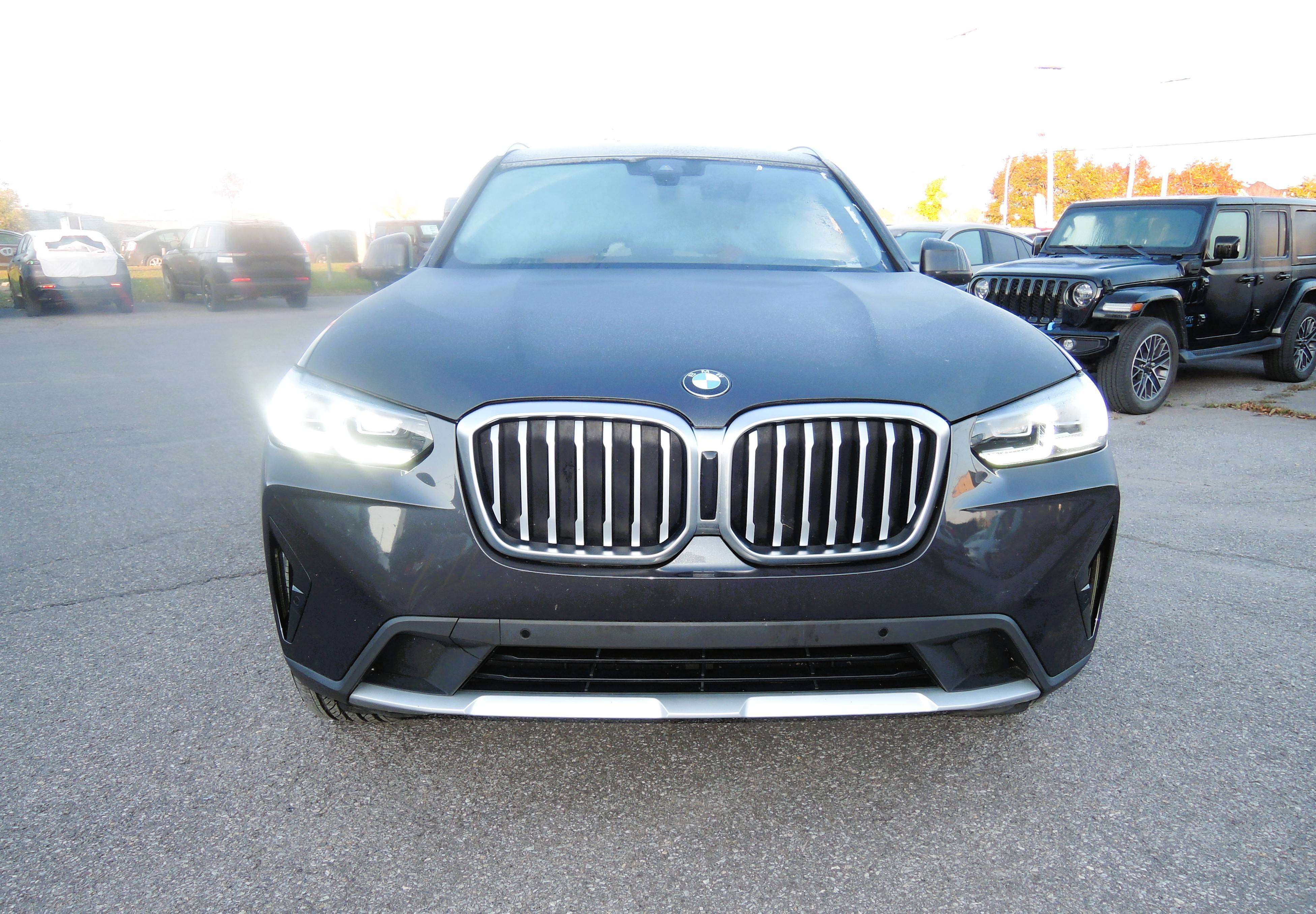 2022 BMW X3