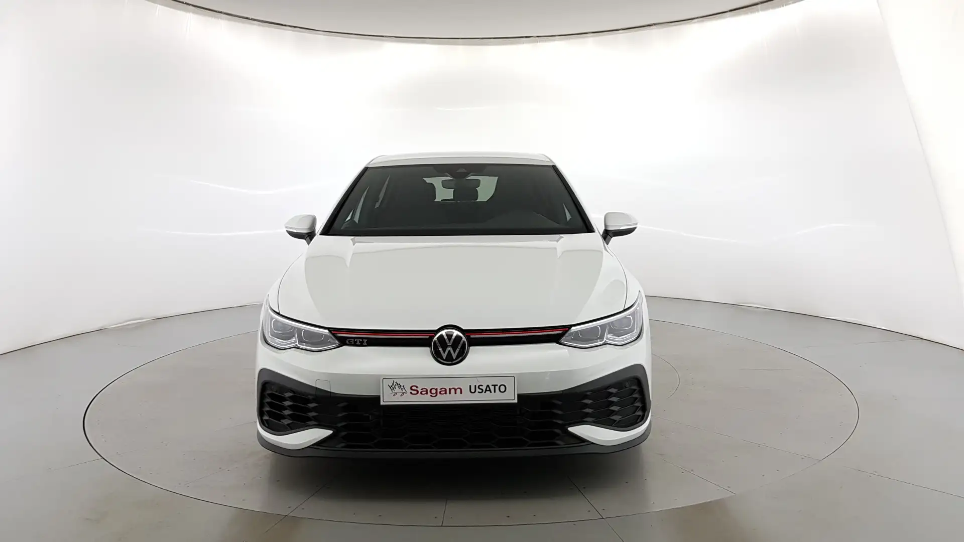 Volkswagen Golf GTI Golf 2.0 tsi GTI Clubsport 45 300cv dsg Bianco - 2