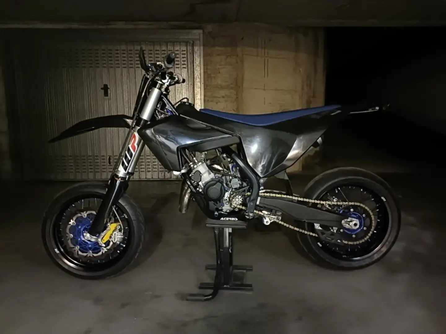 Husqvarna TC 125 black Black - 2