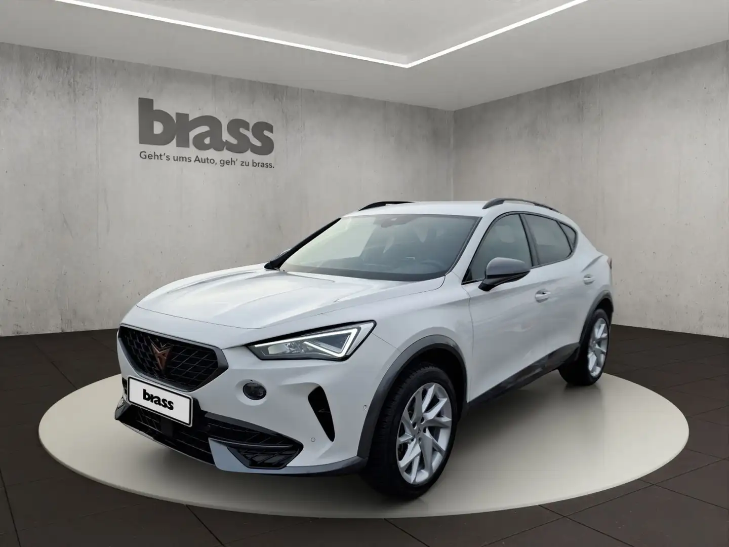 CUPRA Formentor 1.5 TSI OPF Blanc - 1