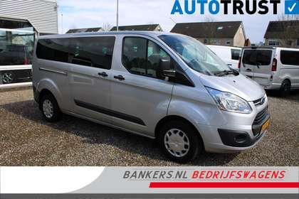 Ford Transit Custom 2.0 TDCI 105PK, L2H1, Trend, 9 Persoons, Airco