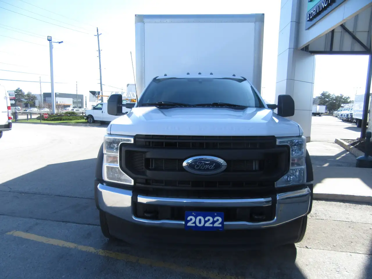 Ford F 550 снимка Ford F 550