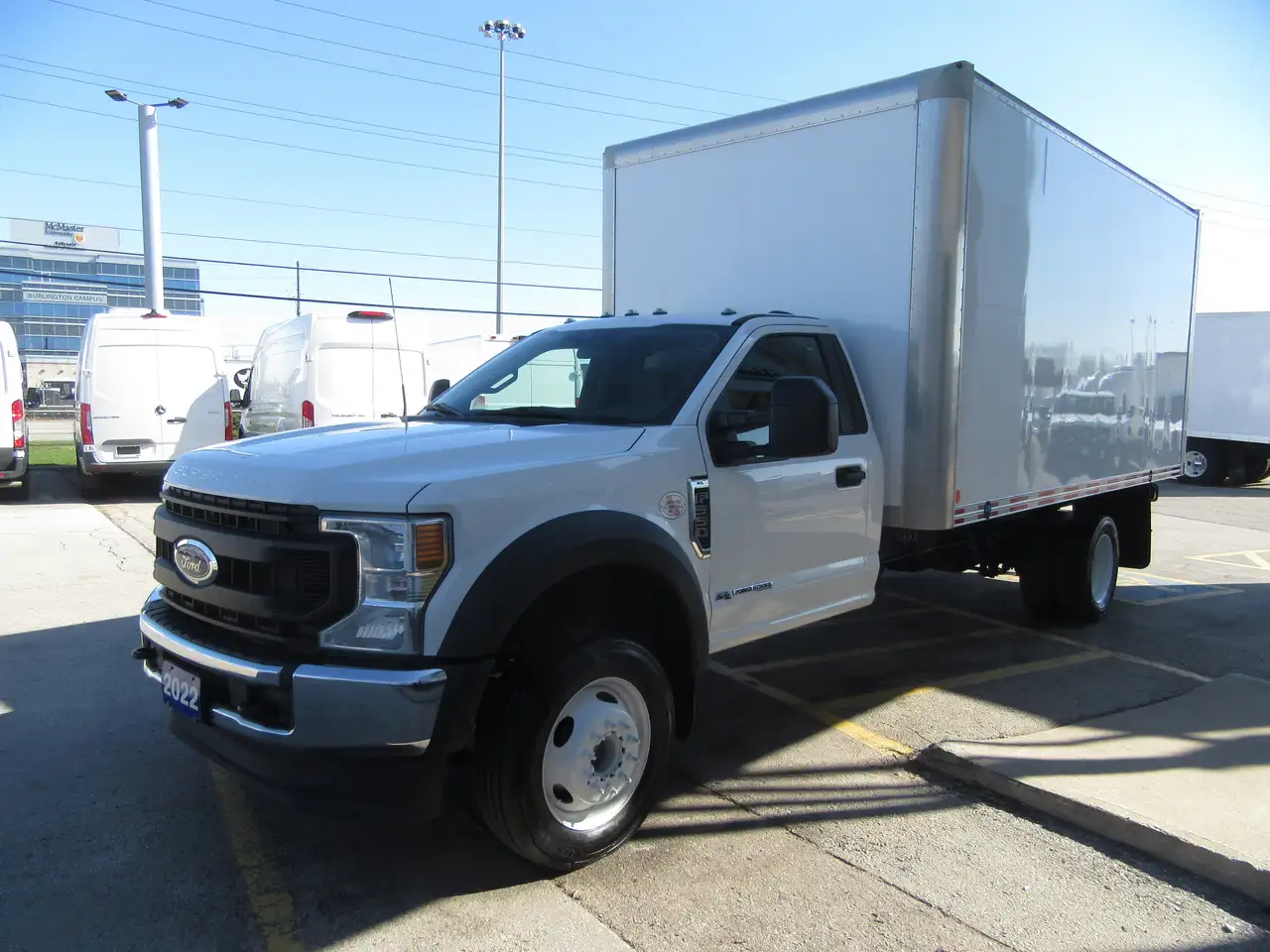 Ford F 550 снимка Ford F 550
