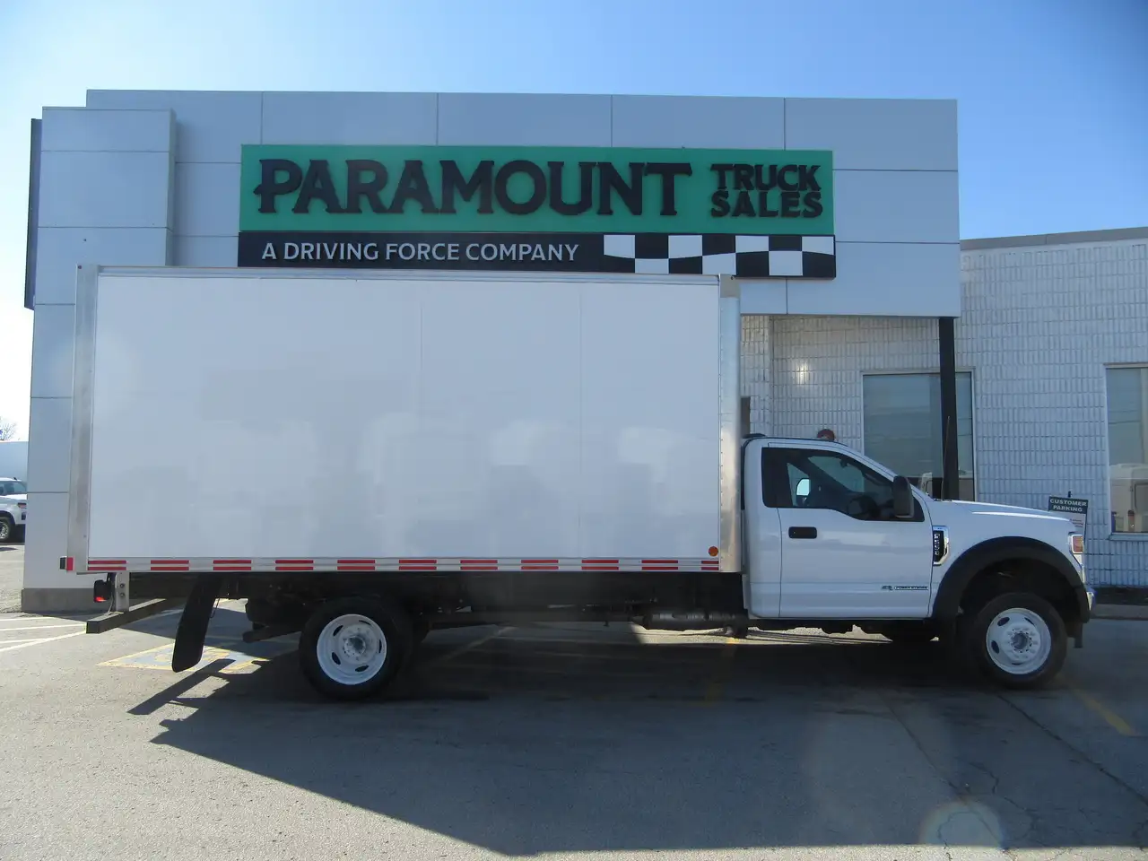 Ford F 550 снимка Ford F 550