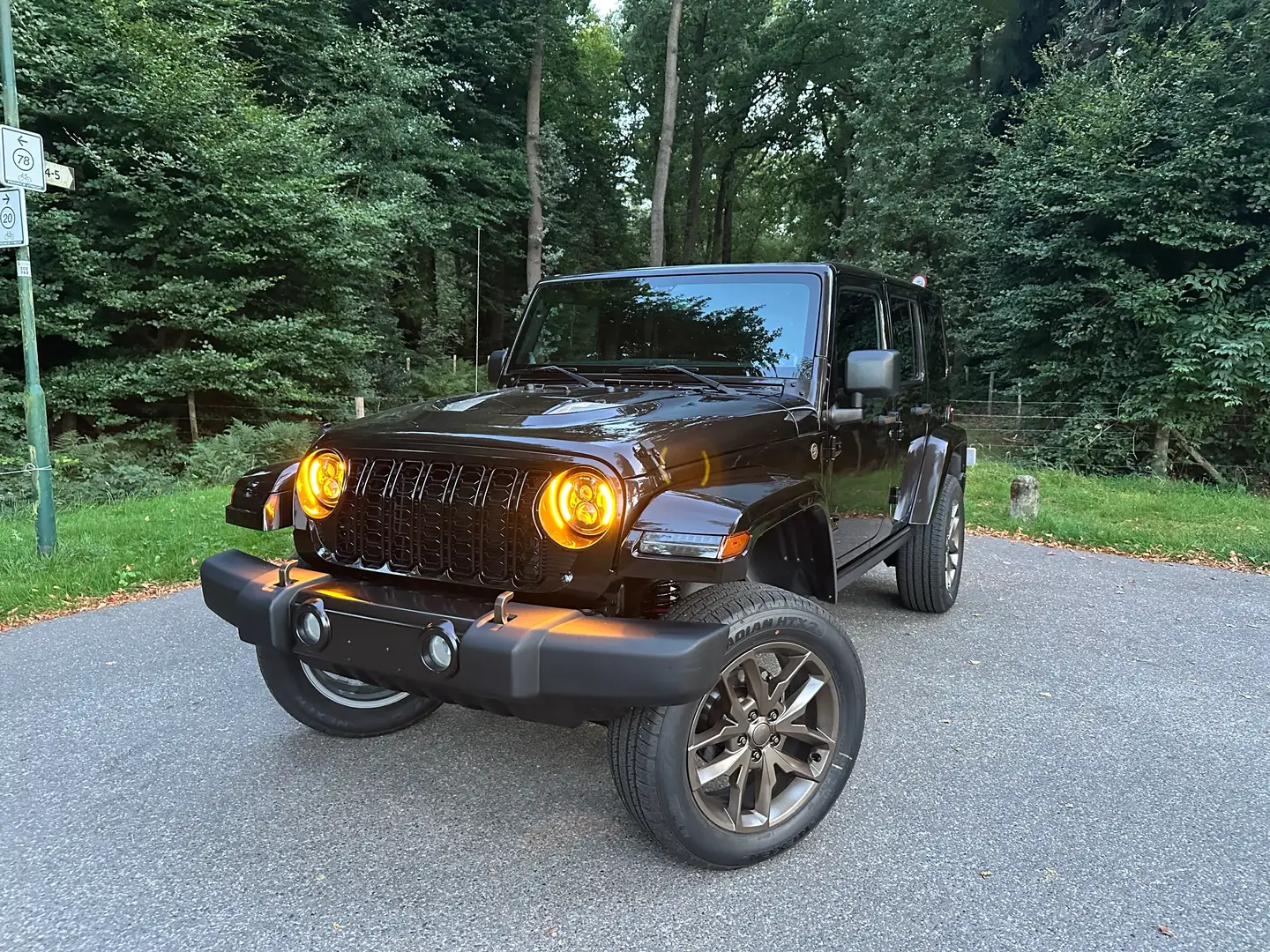 Jeep Wrangler Wrangler 3.6 Rubicon Bruin - 1