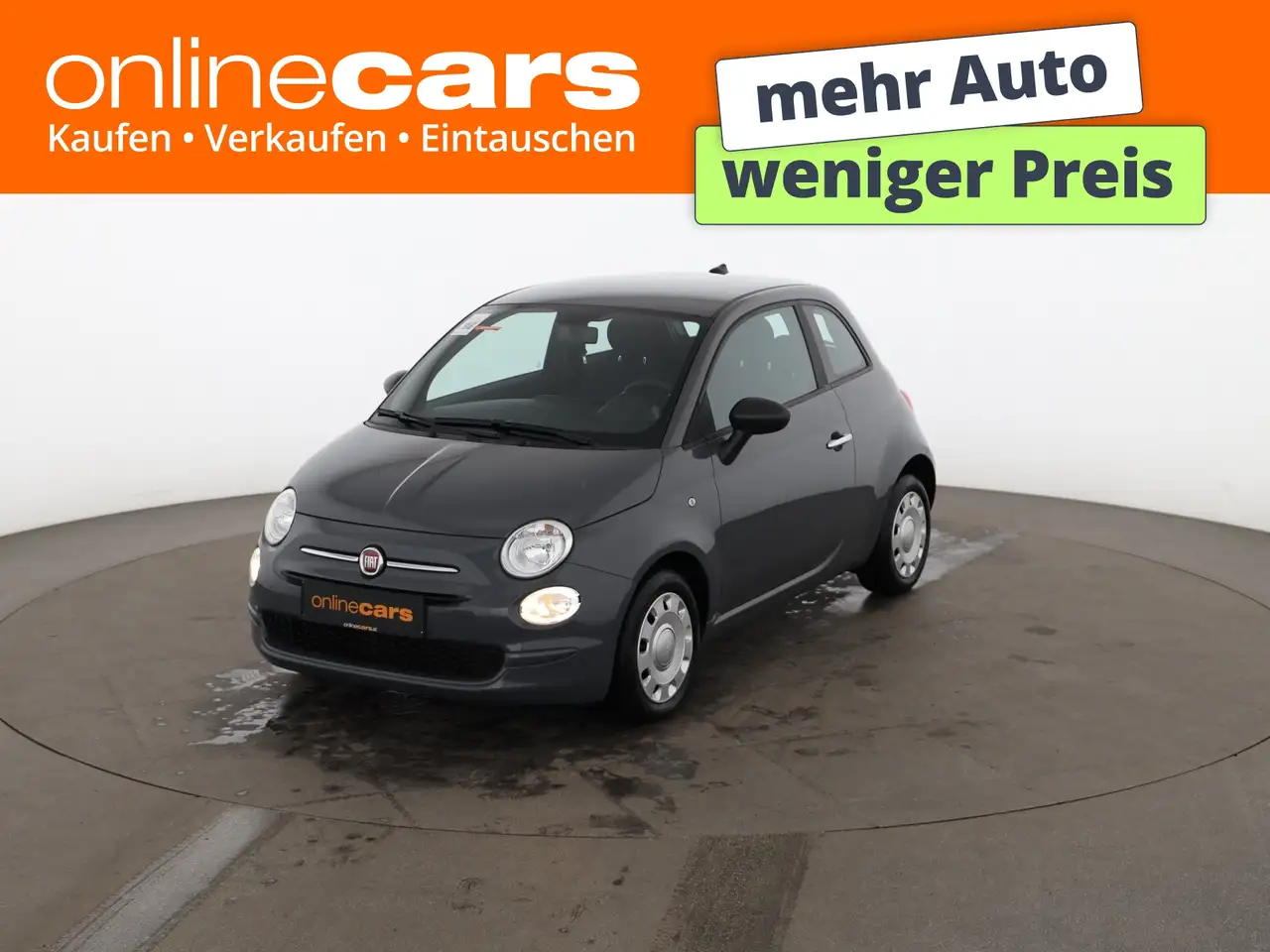 Fiat 500 1.0 Firefly Hybrid 70 Cult KLIMA-ANLAGE RADIO
