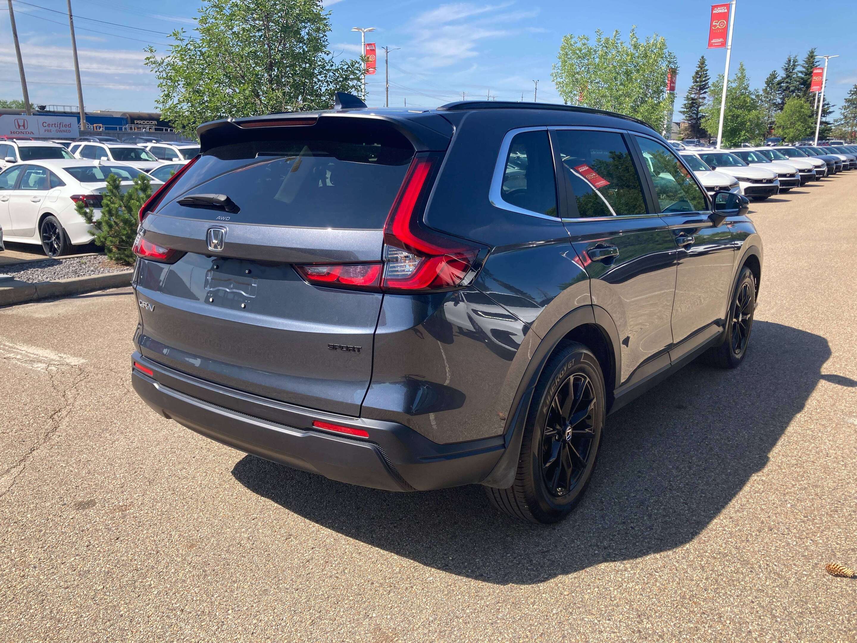 used 2025 Honda CR-V car, priced at $42,900