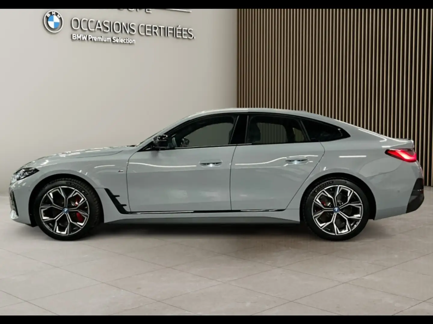 BMW 528 eDrive35 286ch M Sport Gris - 2