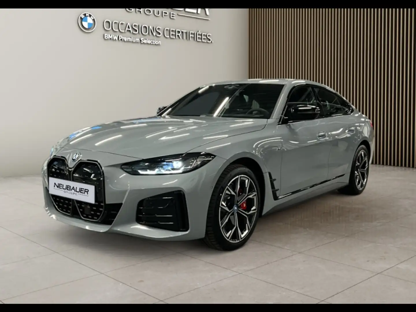 BMW 528 eDrive35 286ch M Sport Gris - 1