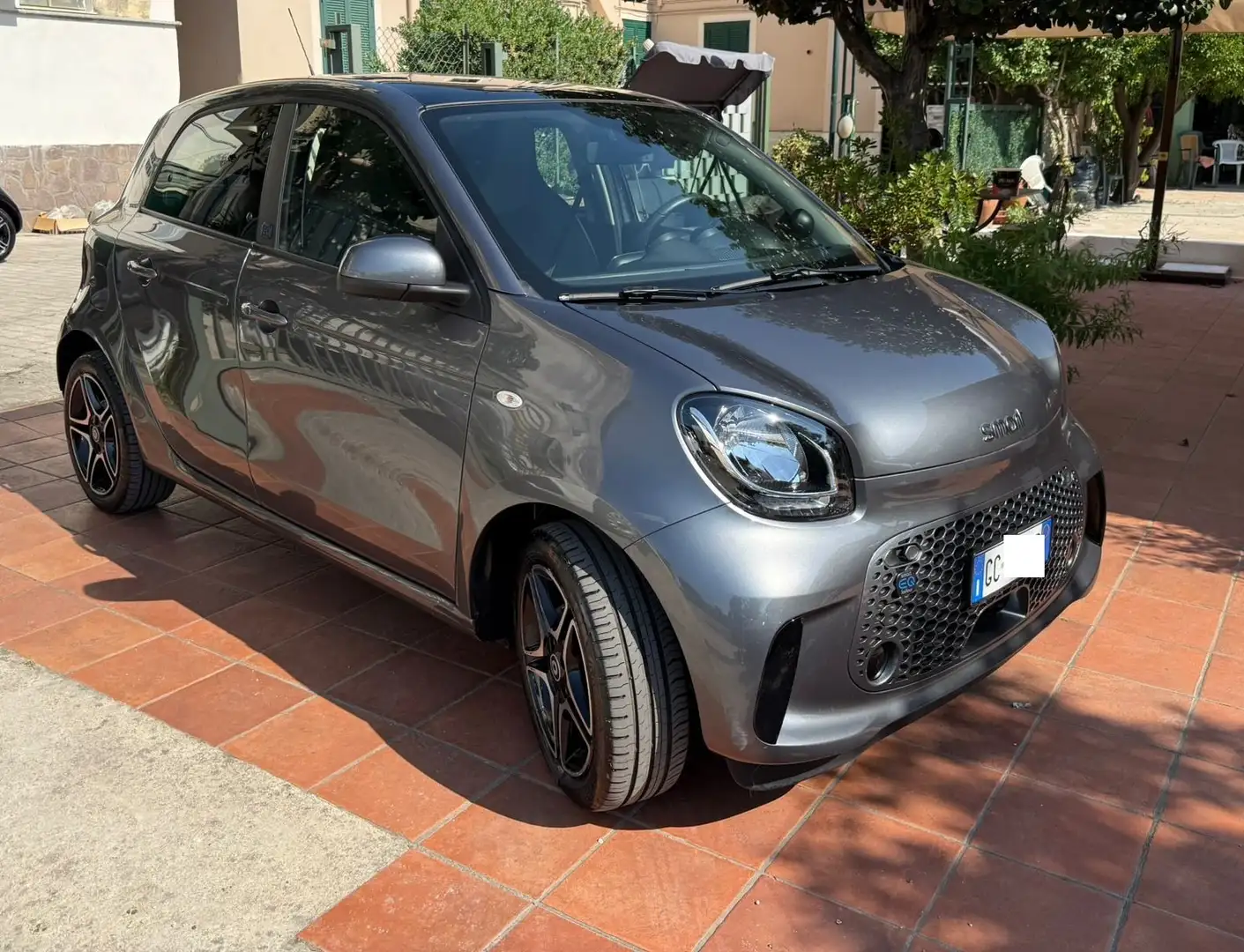 smart forFour Forfour eq Pulse 4,6kW Tetto pan. Retrocam. NAVI - 2