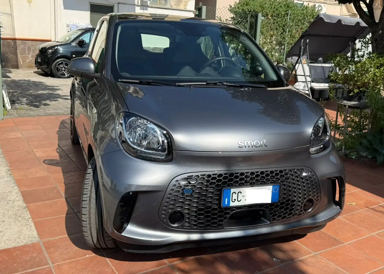 smart forFour Forfour eq Pulse 4,6kW Tetto pan. Retrocam. NAVI - 1