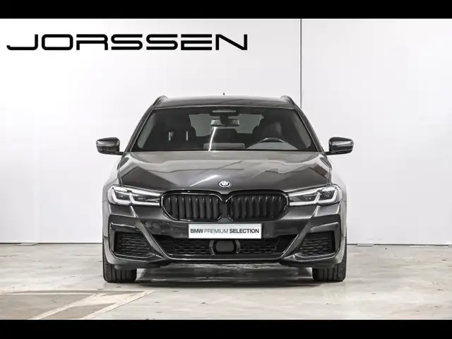 BMW 5 Series view 2