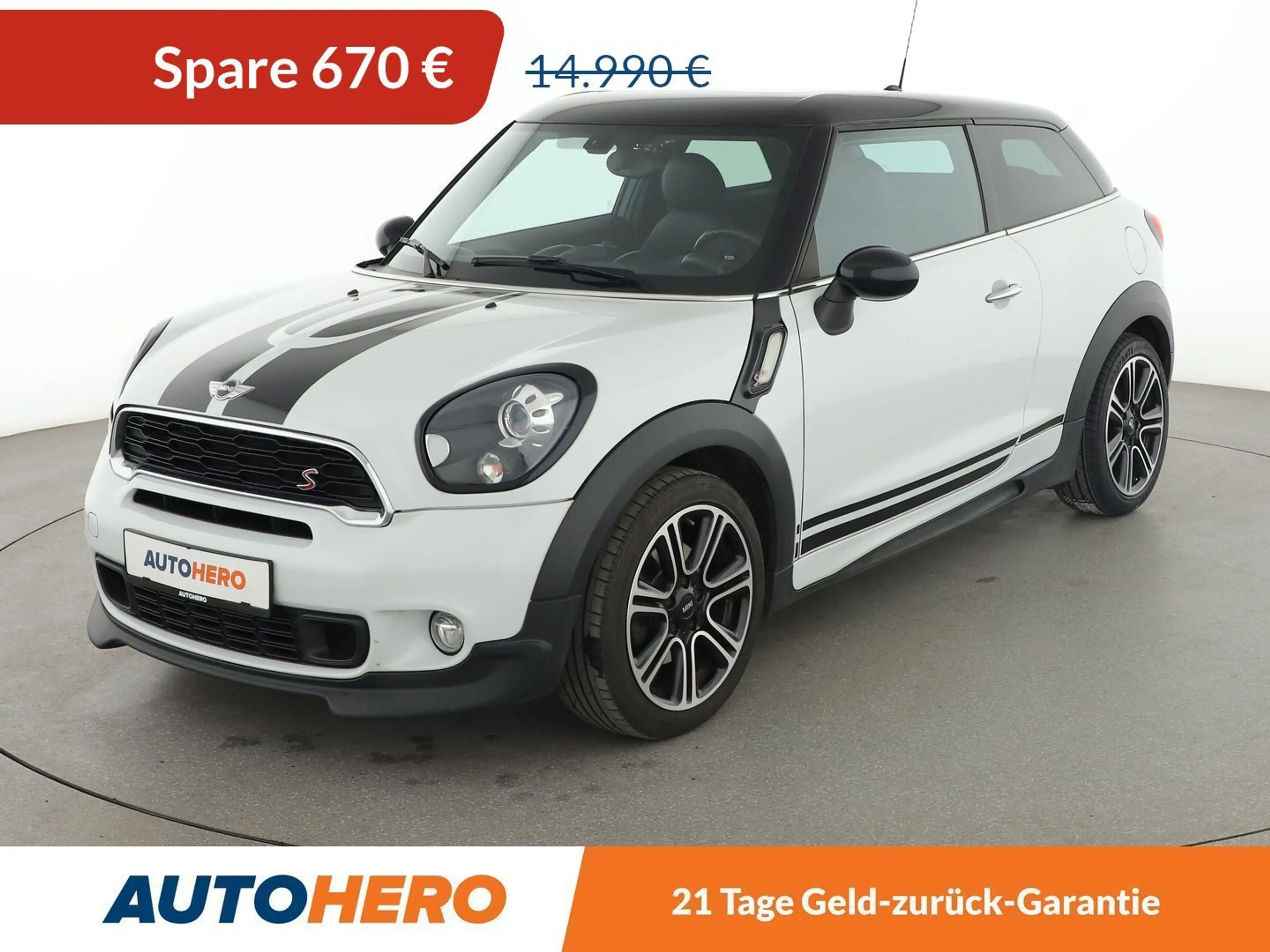 MINI Cooper S Paceman Cooper S Aut.*NAVI*XENON*TEMPO*PDC*KLIMA*