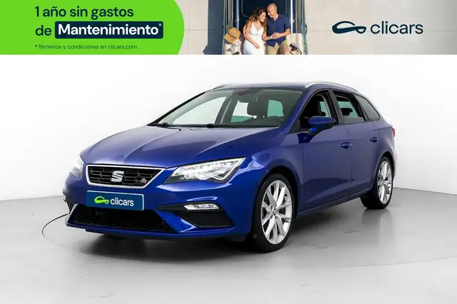 2017 Seat Leon in Blue for sale