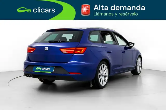 Seat Leon view 5