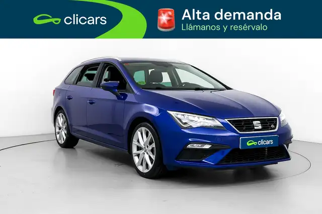 Seat Leon view 3