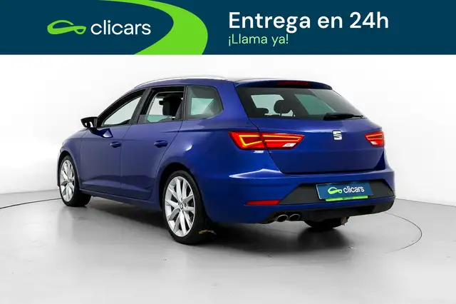 Seat Leon view 9
