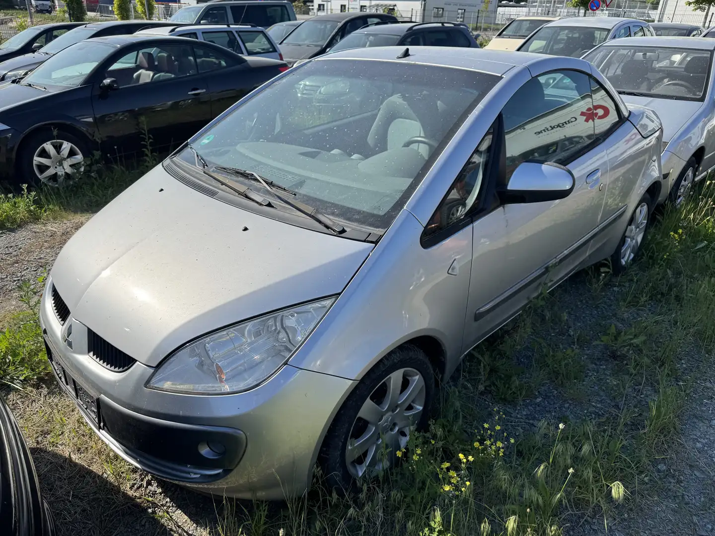 Mitsubishi Colt 1.5 CABRIO KLIMAANLAGE SERVO ABS Basis Plateado - 1