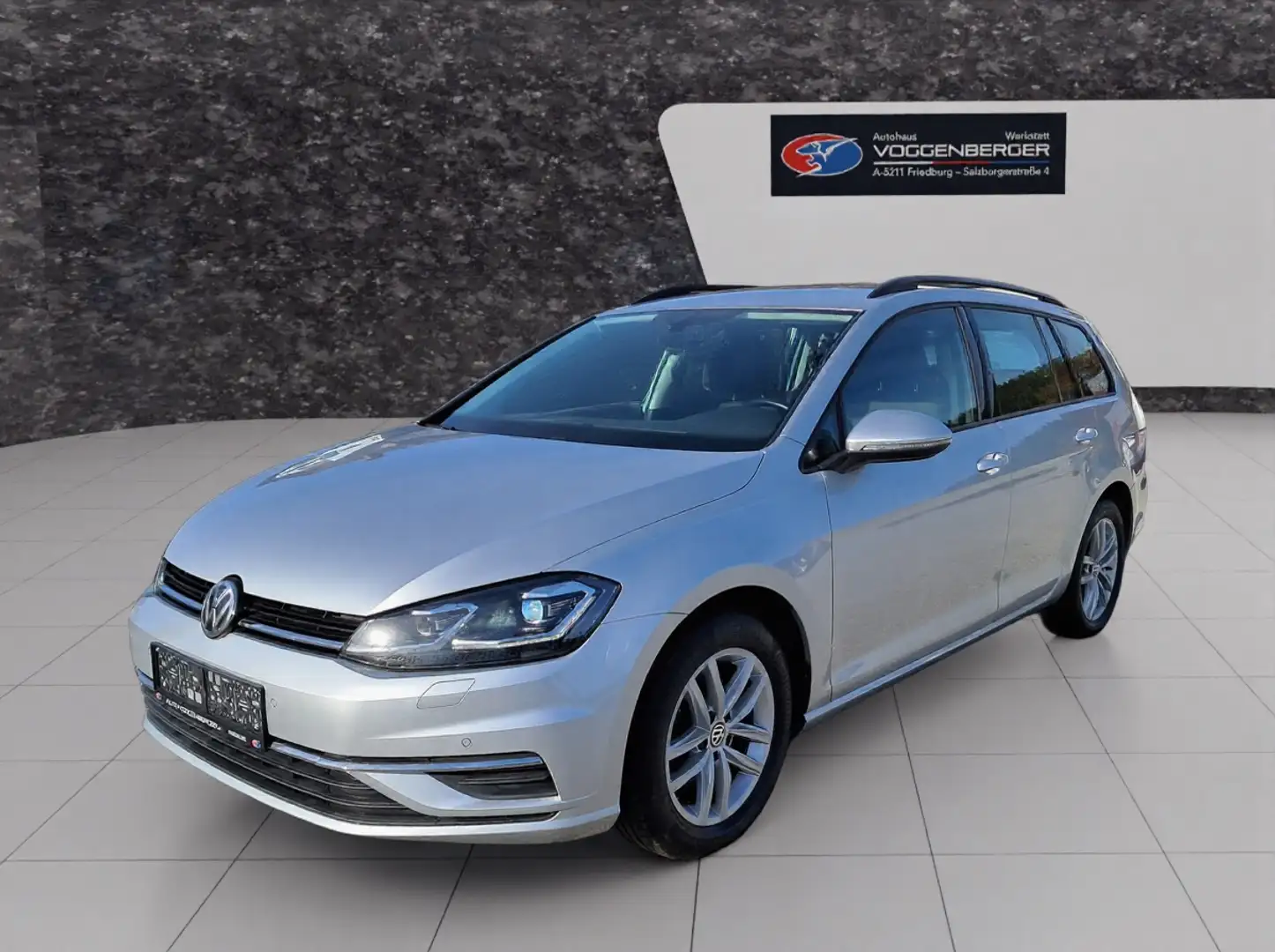 Volkswagen Golf Variant Golf Variant Comfortline 2,0 TDI DSG Argent - 1