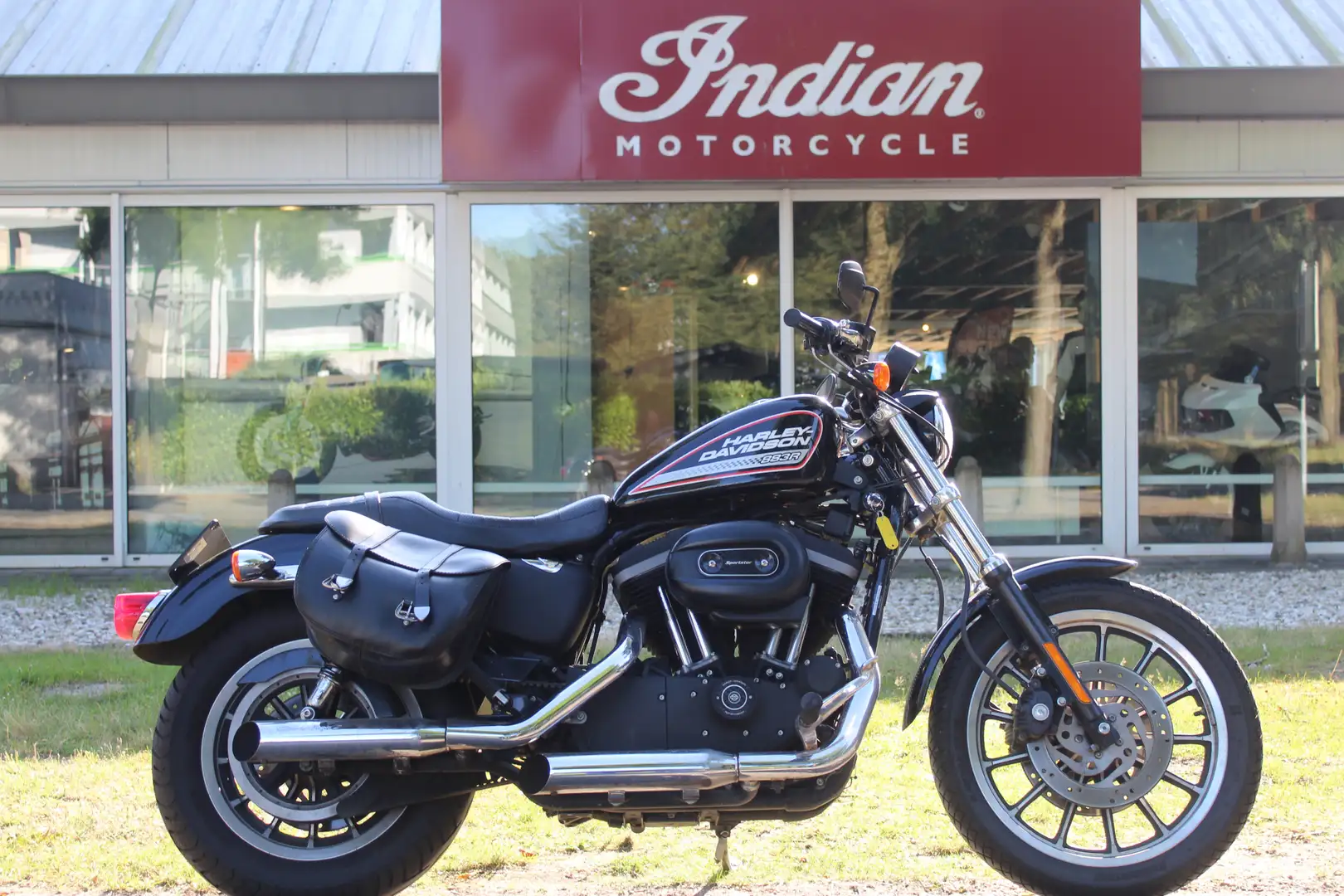Harley-Davidson Sportster XL 883 XL883R Zwart - 1