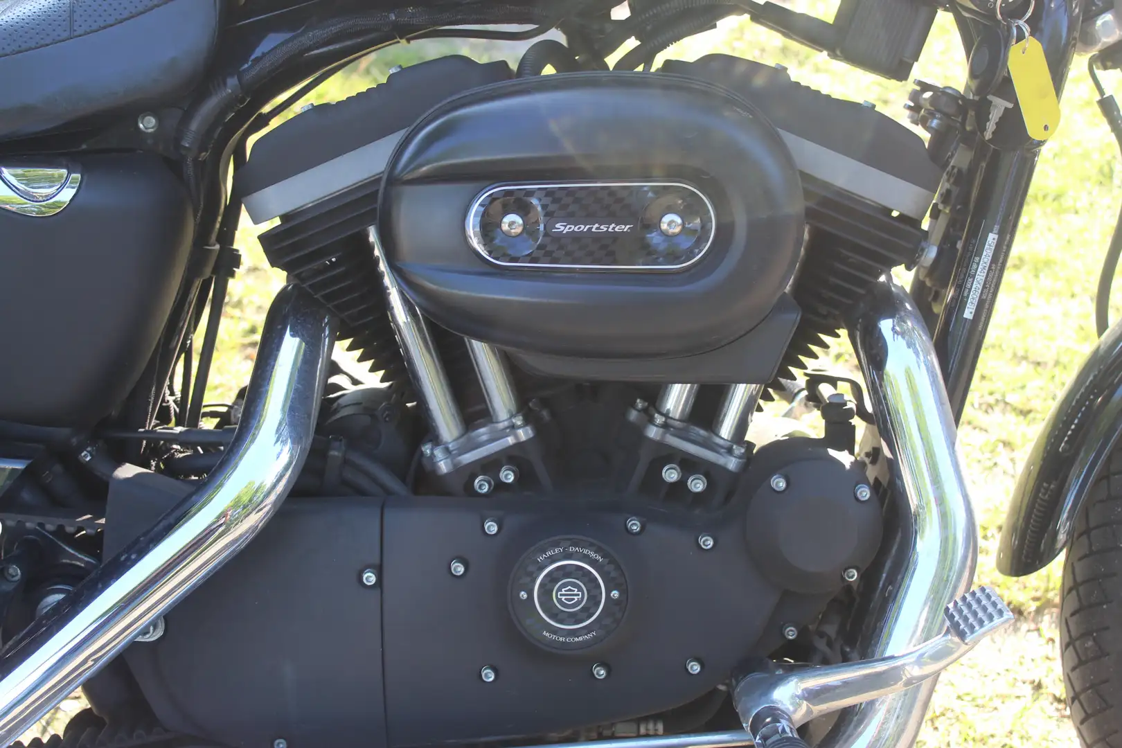 Harley-Davidson Sportster XL 883 XL883R Zwart - 2
