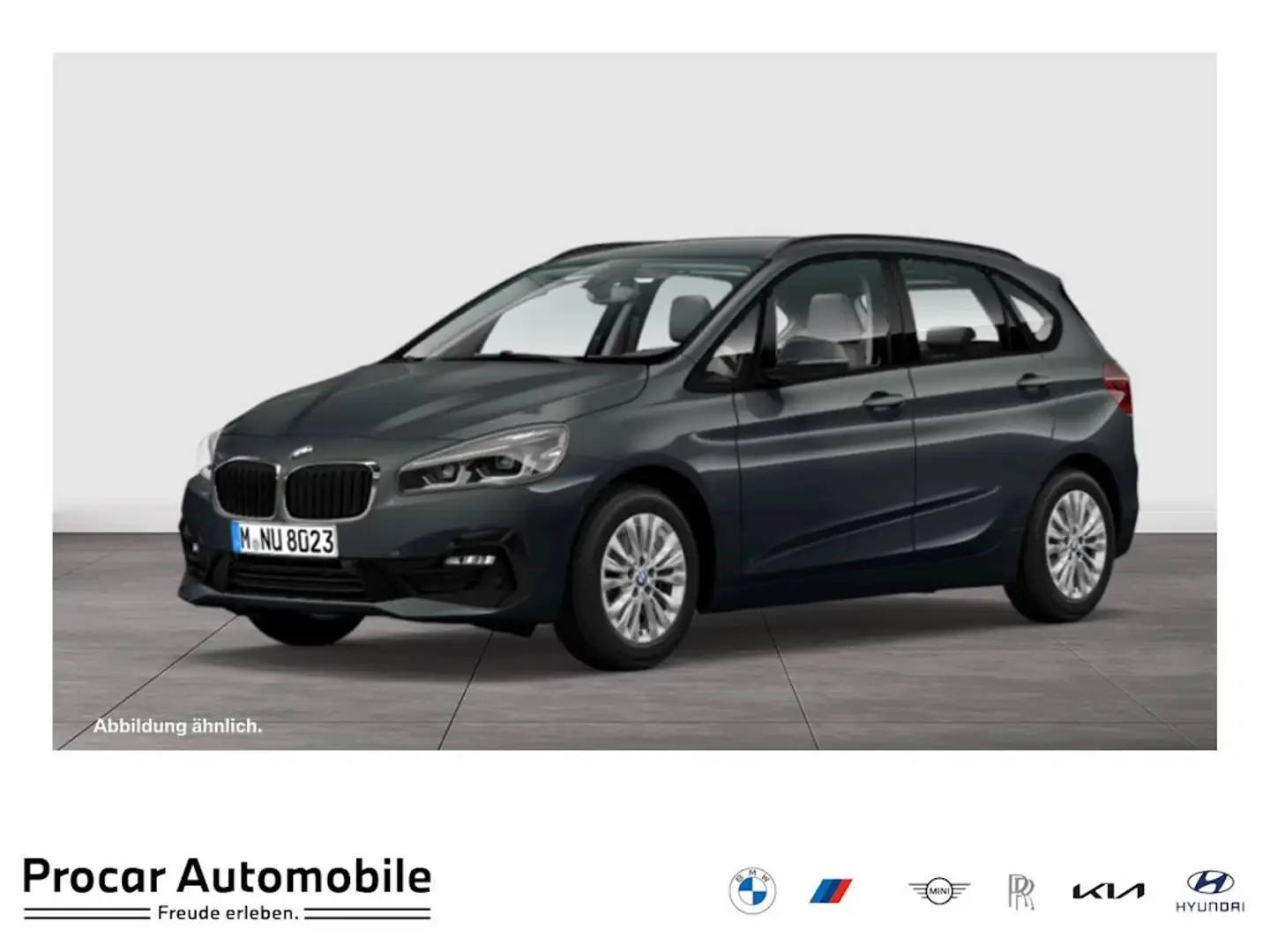 BMW 220 i ADVANTAGE+HiFi+DA+KAMERA+LED Grau - 1