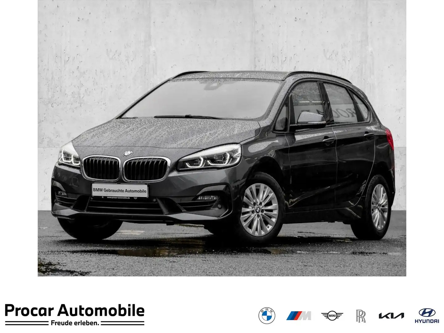 BMW 220 i ADVANTAGE+HiFi+DA+KAMERA+LED Grau - 1