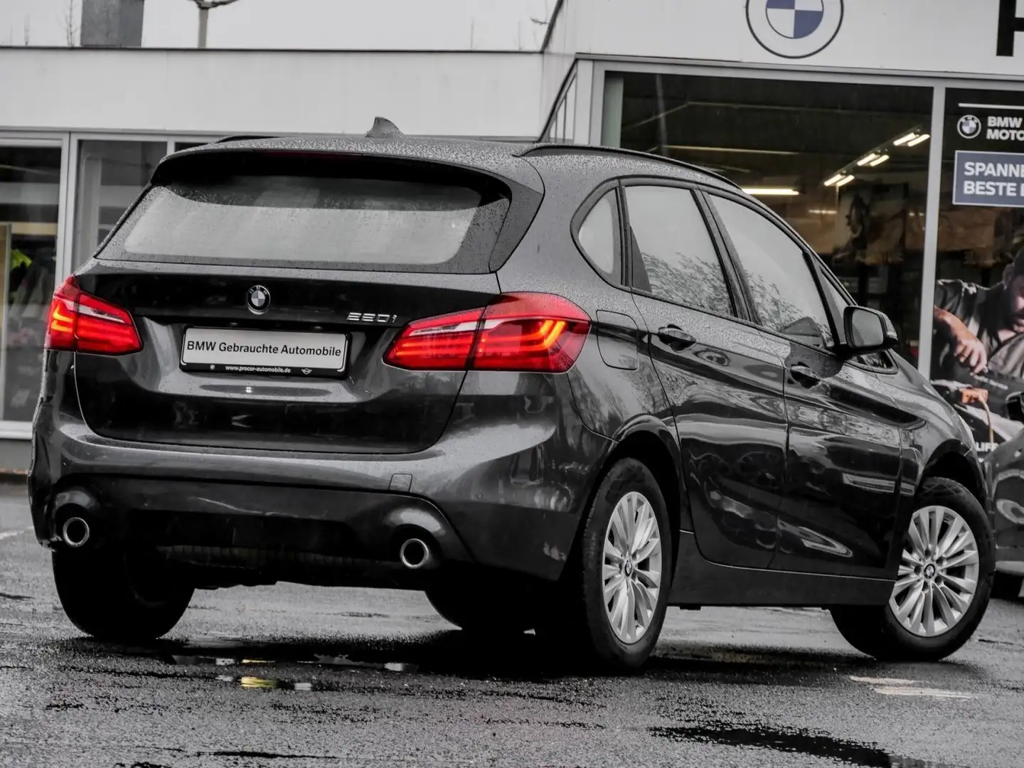 BMW 220 i ADVANTAGE+HiFi+DA+KAMERA+LED Grau - 2