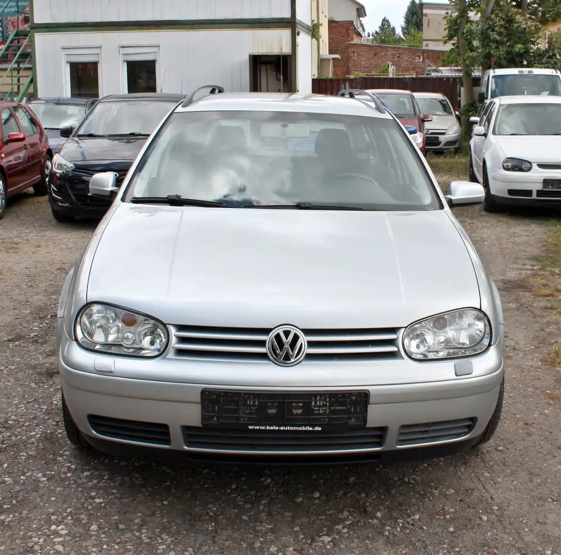 Volkswagen Golf IV Variant Pacific / TÜV/AU 11/2026 Silber - 2