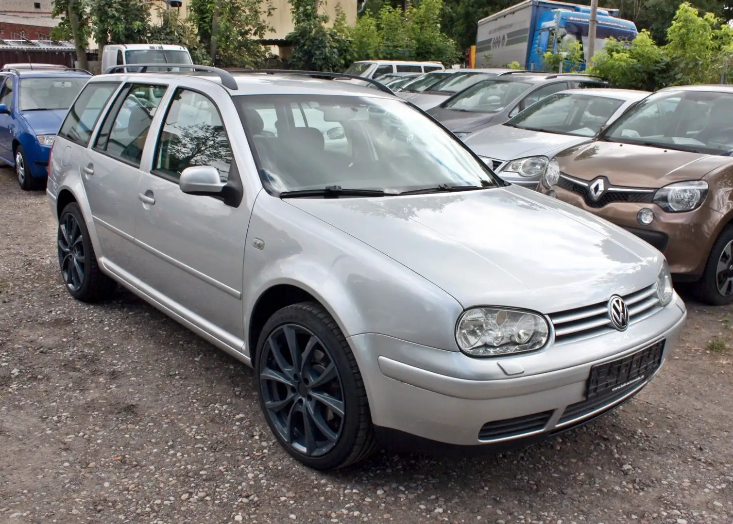Volkswagen Golf IV Variant Pacific / TÜV/AU 11/2026 Silber - 1