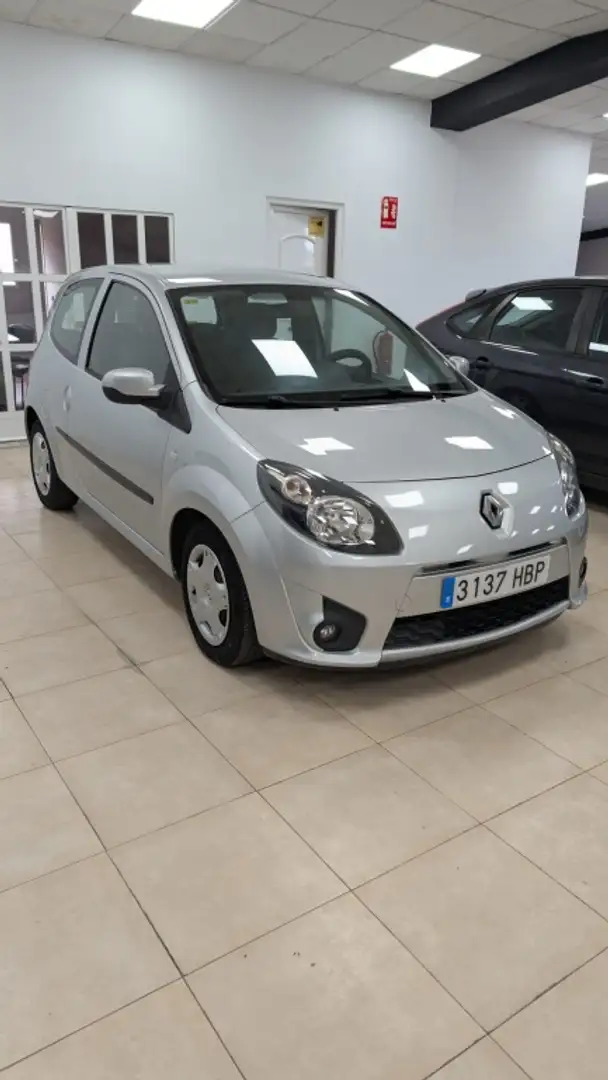 Renault Twingo 1.2 16v Authentique eco2 Gris - 2