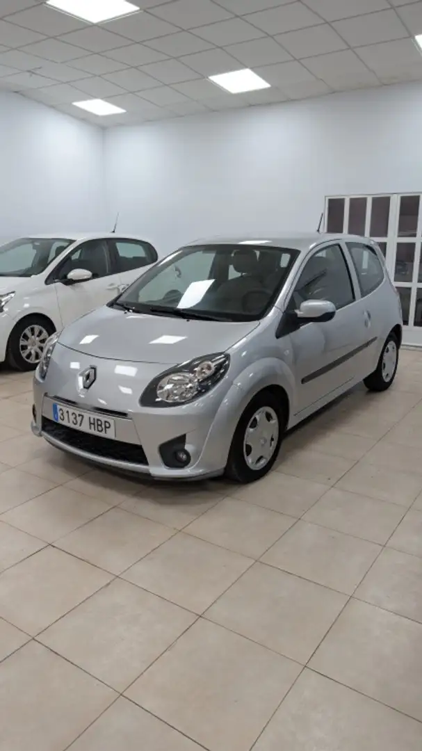 Renault Twingo 1.2 16v Authentique eco2 Gris - 1