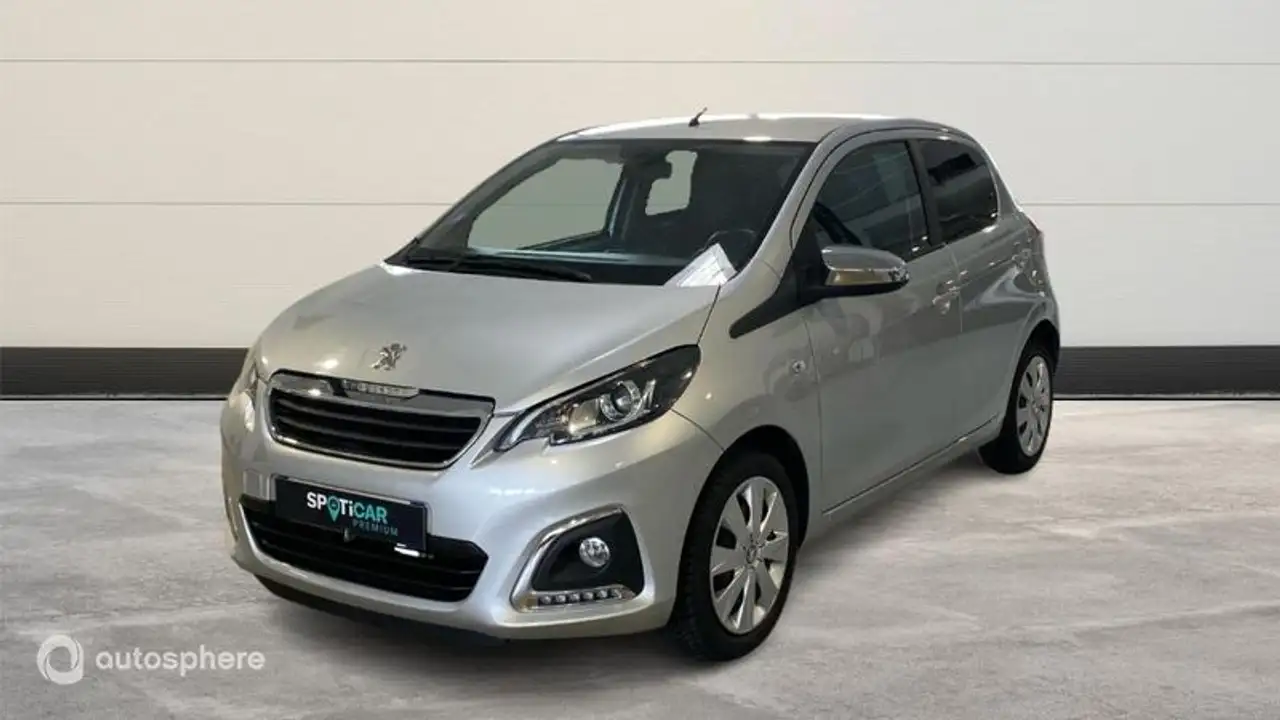 Peugeot 108 VTi 72 Style S\\u0026S 4cv 5p