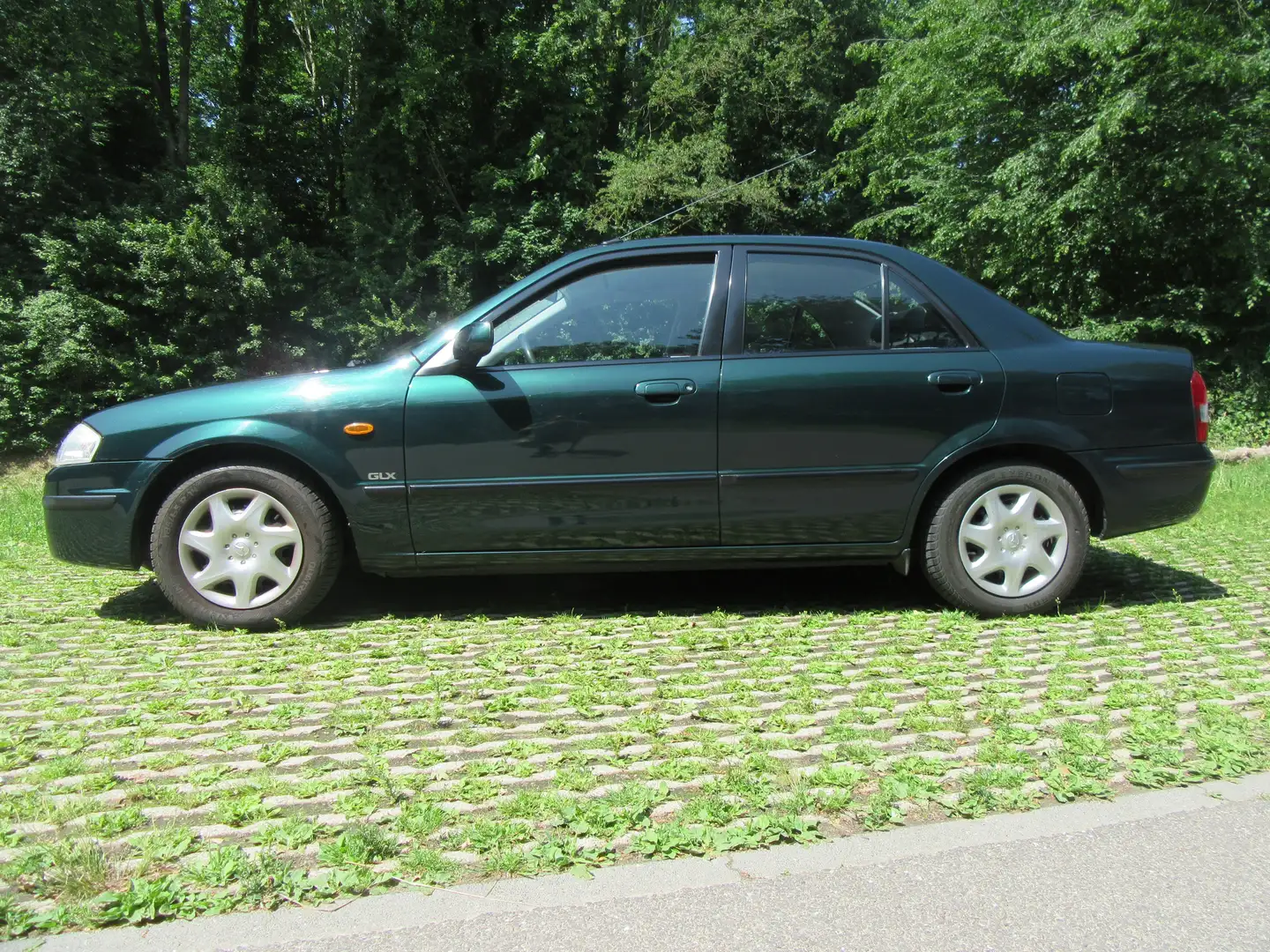 Mazda 323 323 1.5i GLS Groen - 2