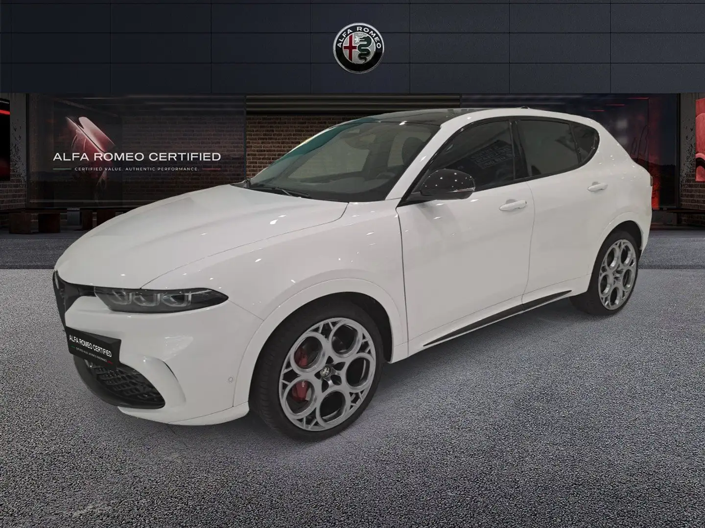 Alfa Romeo Tonale 1.5 160cv Hybrid TCT7 Tributo Italiano Bianco - 1