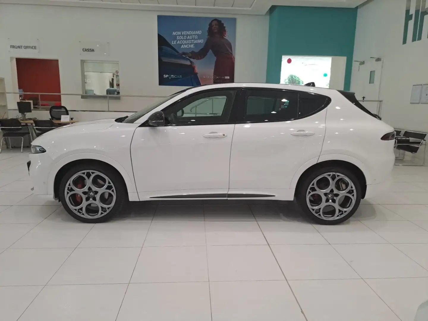 Alfa Romeo Tonale 1.5 160cv Hybrid TCT7 Tributo Italiano Bianco - 2