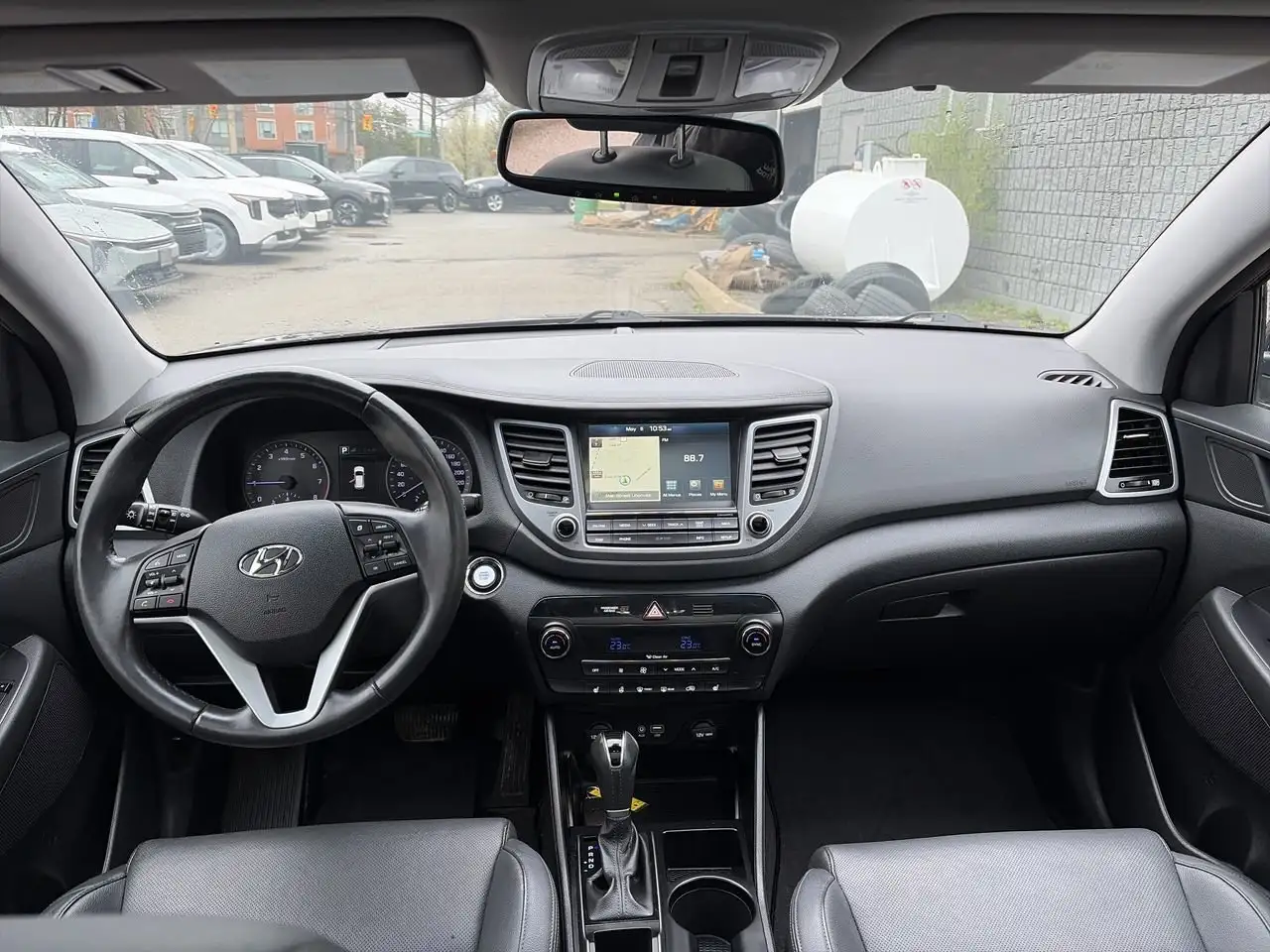 Hyundai TUCSON снимка Hyundai TUCSON