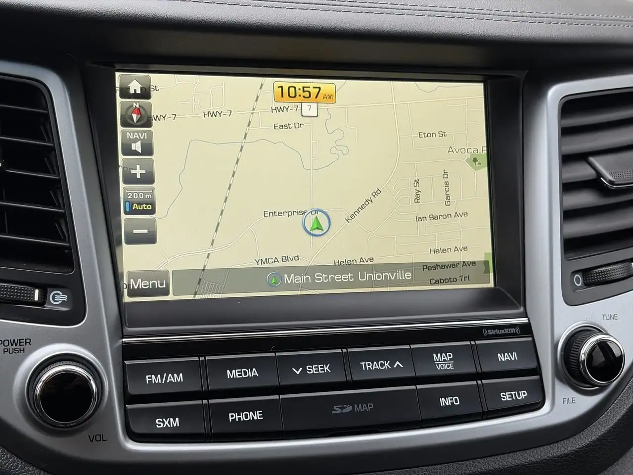 Hyundai TUCSON снимка Hyundai TUCSON