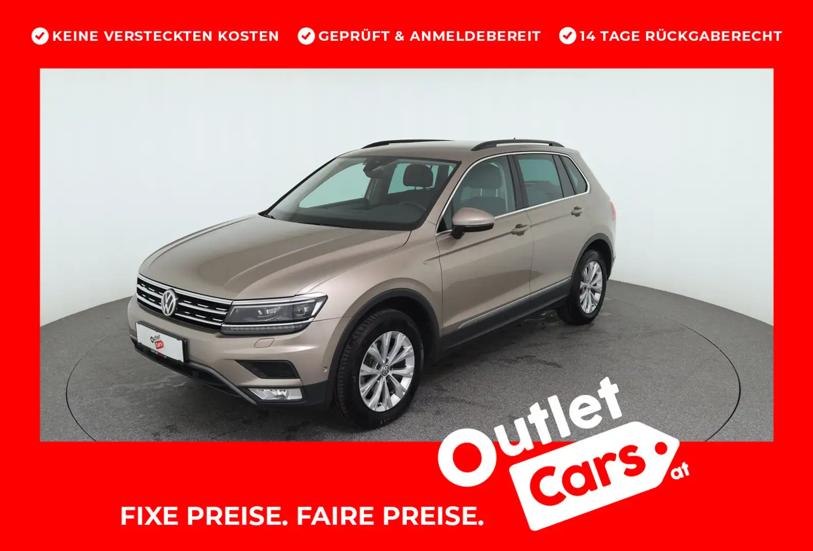 Volkswagen Tiguan Comfortline TDI SCR 4MOTION DSG Barna - 1