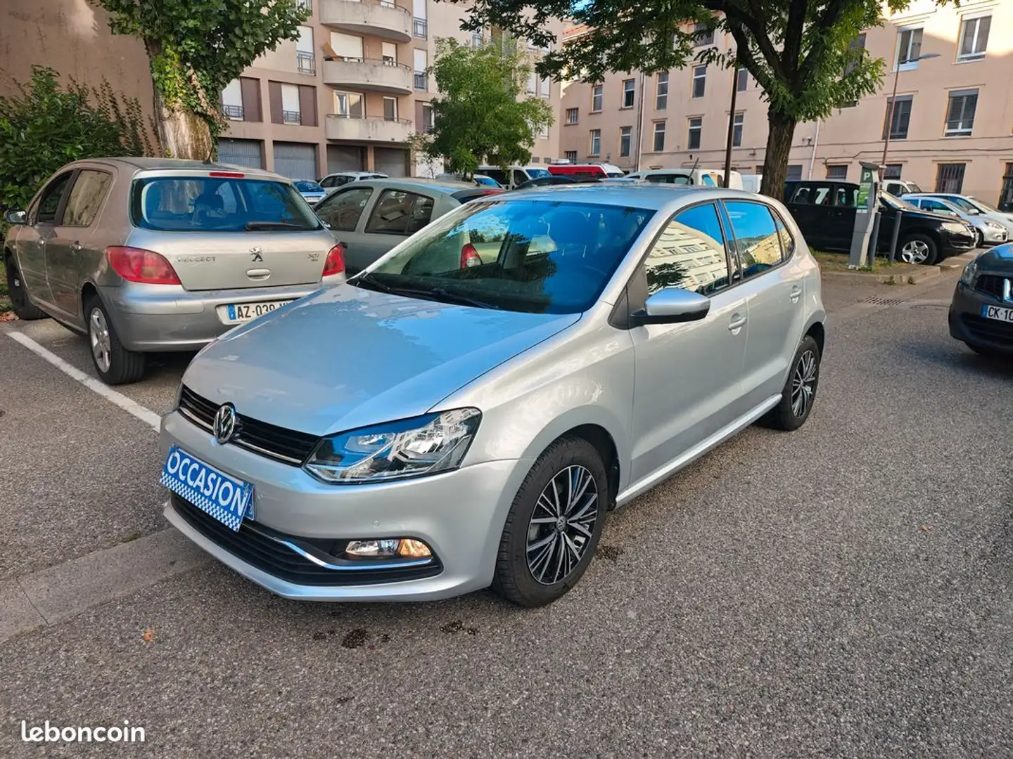 Volkswagen Polo 1.2 TSI 90ch BlueMotion Technology Allstar DSG7 5p Gris - 1