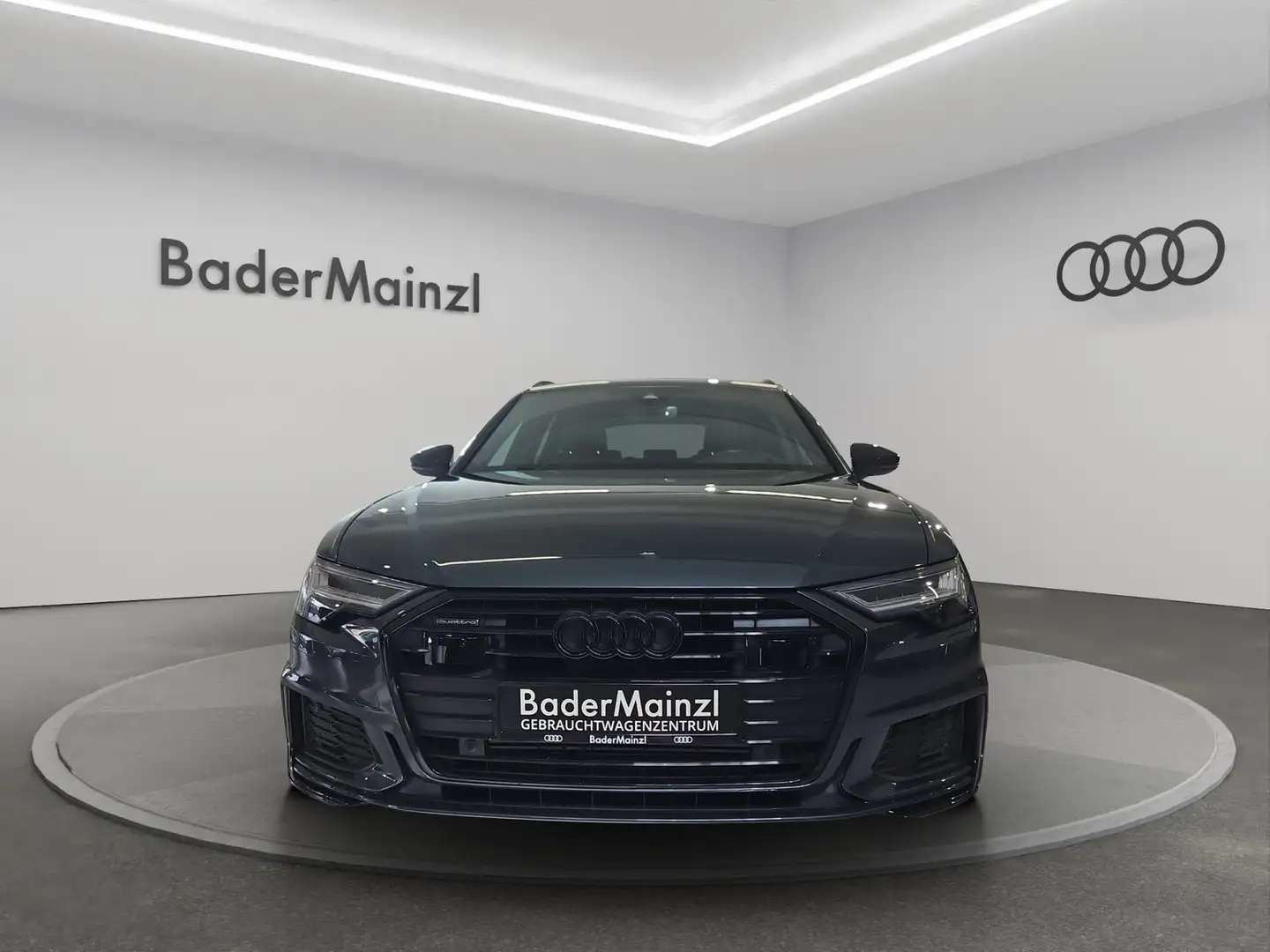 Audi A6 Avant 2.0 TFSIe quattro HDMatrix Navi Grün - 2