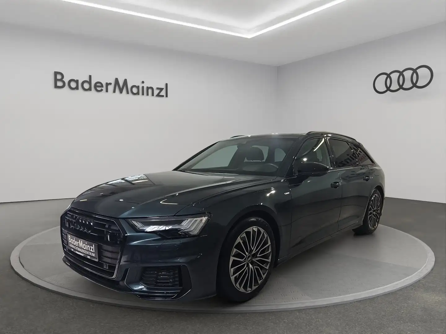 Audi A6 Avant 2.0 TFSIe quattro HDMatrix Navi Grün - 1