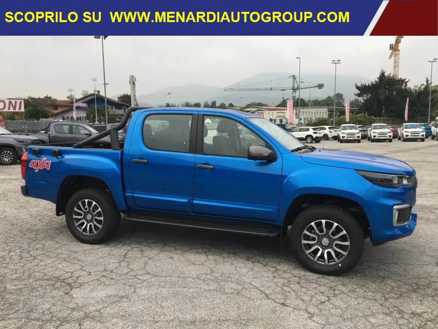 Foton Tunland G7 6 MT VARI COLORI * FULL OPTIONAL Azul - 2