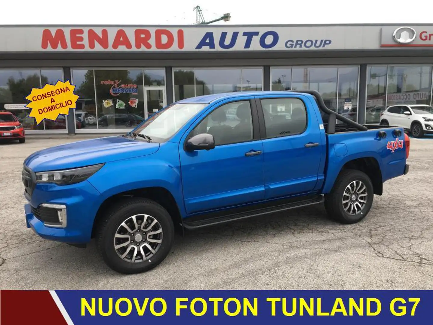 Foton Tunland G7 6 MT VARI COLORI * FULL OPTIONAL Azul - 1