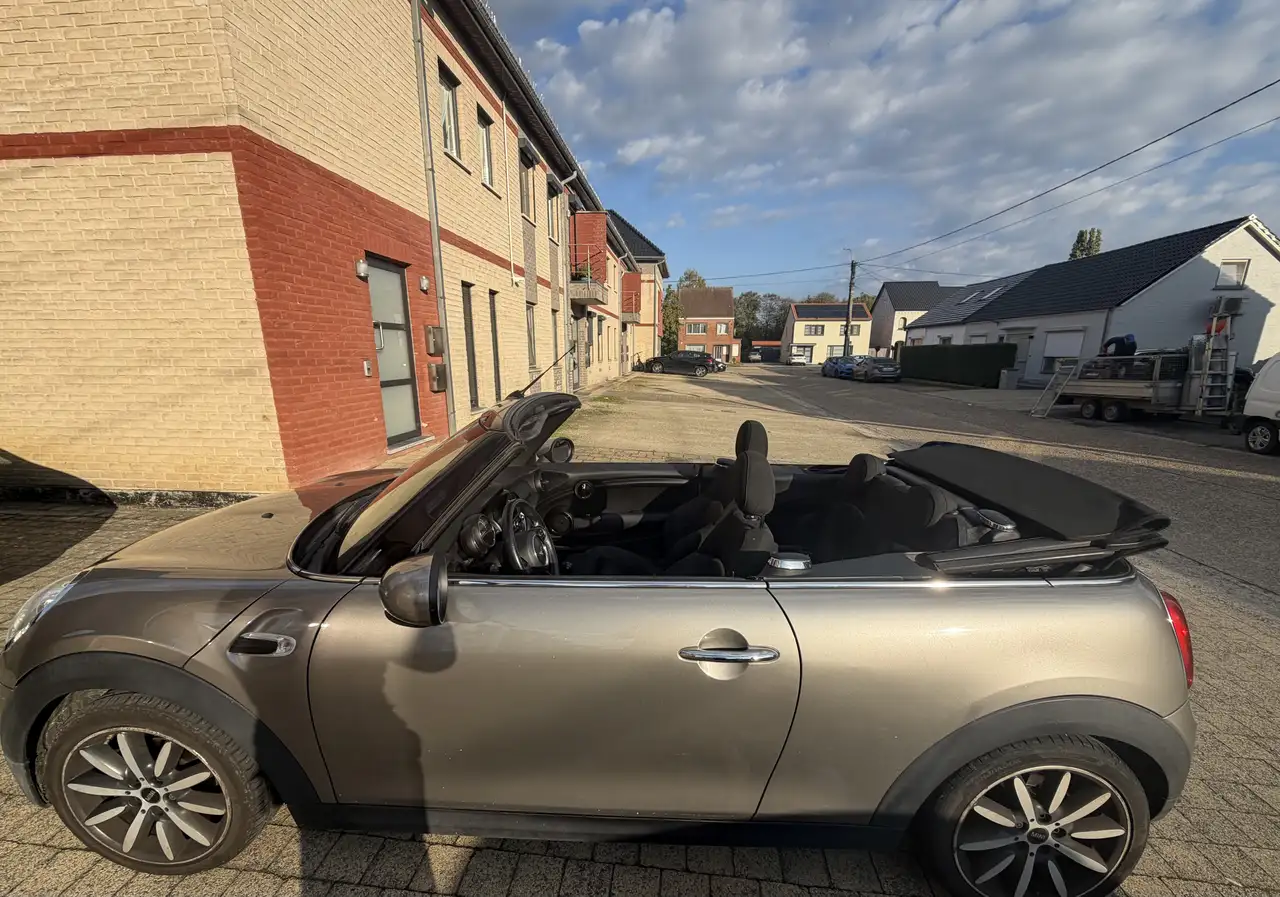 MINI One Cabrio
