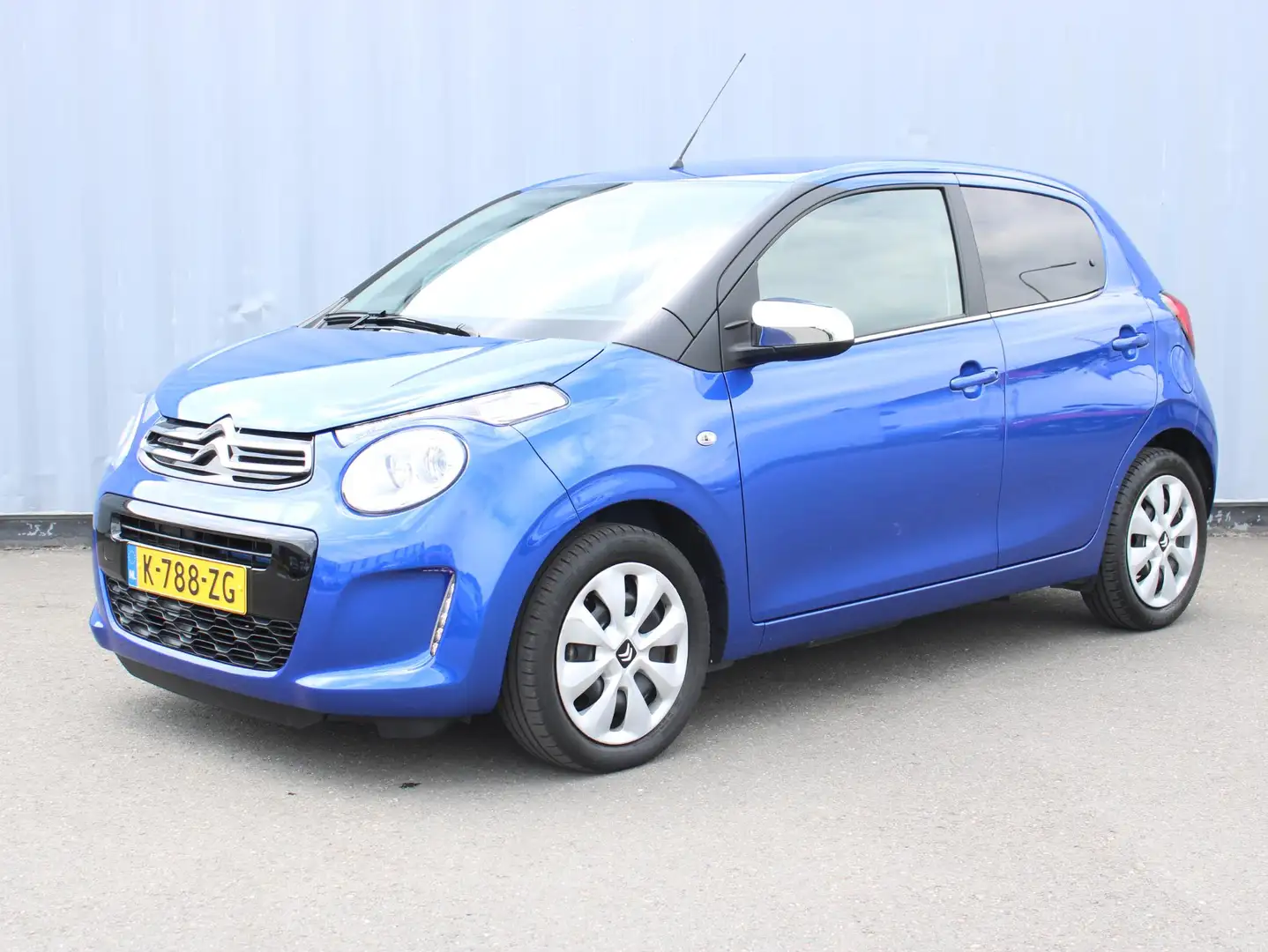 Citroen C1 1.0 VTi Feel | Airco / Bluetooth Blauw - 2