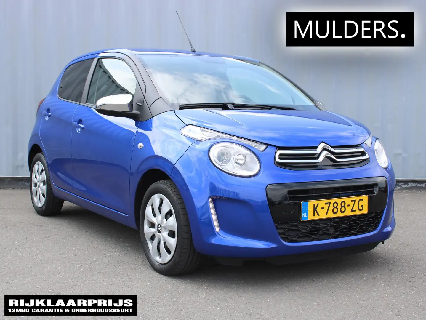 Citroen C1 1.0 VTi Feel | Airco / Bluetooth Blauw - 1